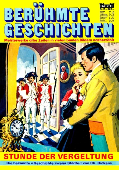 Cover of Stunde der Vergeltung