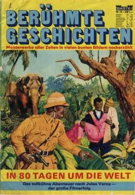 Cover of In 80 Tagen um die Welt