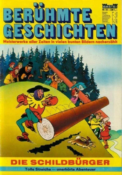 Cover of Die Schildbürger