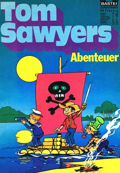 Cover of Tom Sawyers Abenteuer