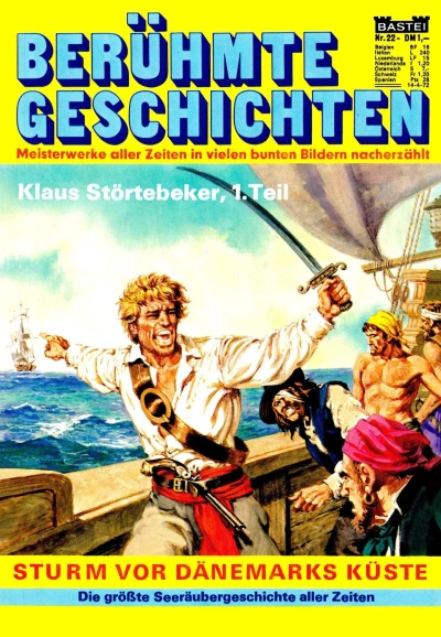Cover of Klaus Störtebecker
