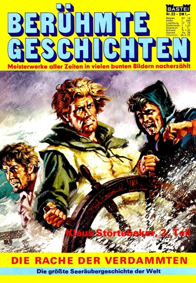 Cover of Die Rache der Verdammten (Klaus Störtebecker - 2. Teil)