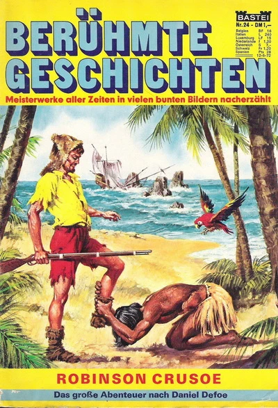 Cover of Robinson Crusoe