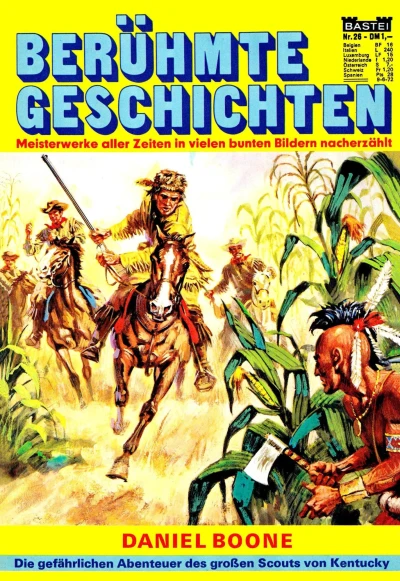 Cover of Daniel Boone