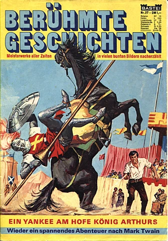 Cover of Ein Yankee am Hofe König Arthurs