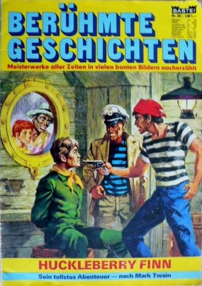 Cover of Huckleberry Finn