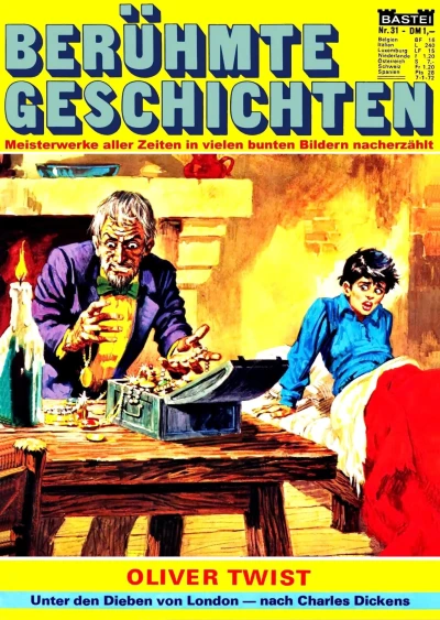 Cover of Oliver Twist