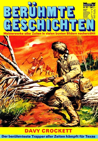 Cover of Davy Crockett