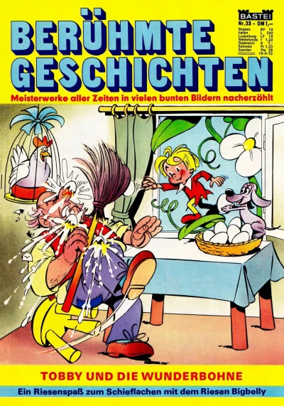Cover of Tobby und die Wunderbohne