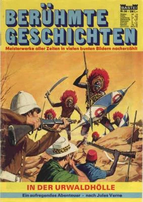 Cover of In der Urwaldhölle