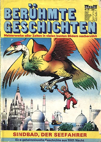 Cover of Sindbad, der Seefahrer