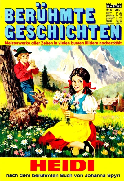 Cover of Heidi