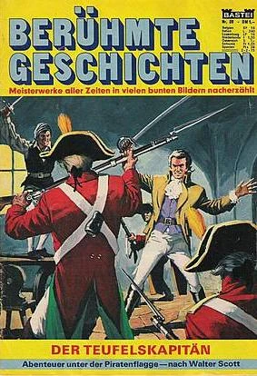 Cover of Der Teufelskapitän