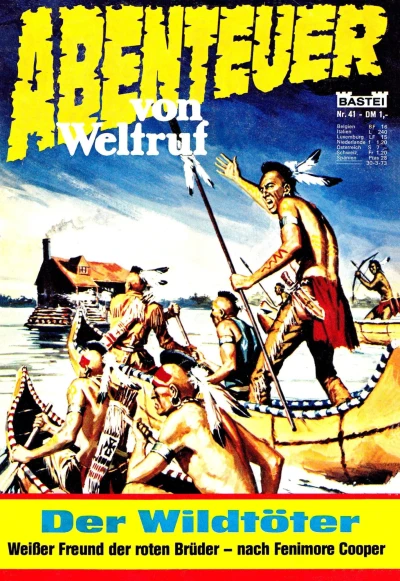 Cover of Der Wildtöter