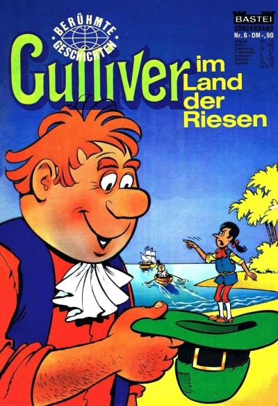 Cover of Gulliver im Land der Riesen