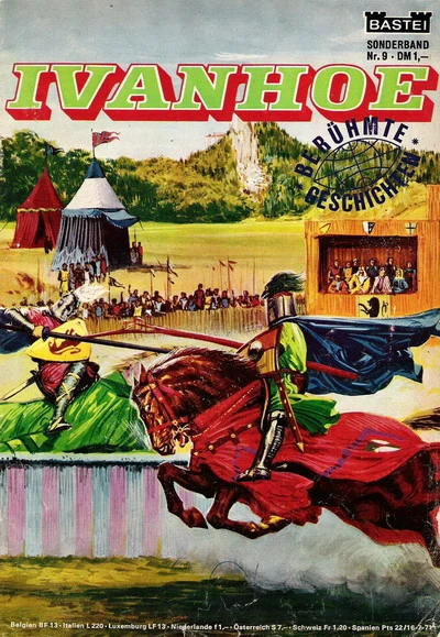 Cover of Ivanhoe