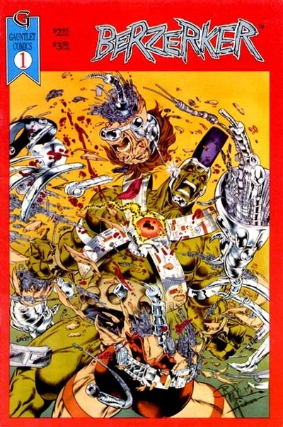 Cover of Issue #1