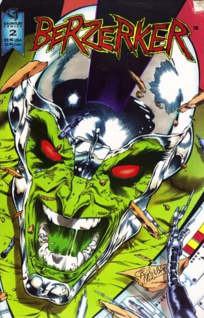 Cover of Issue #2