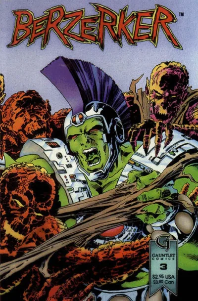 Cover of Issue #3
