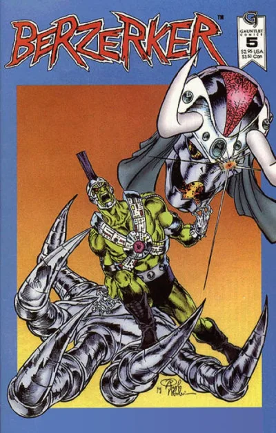 Cover of Issue #5