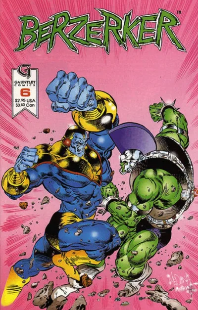 Cover of Issue #6