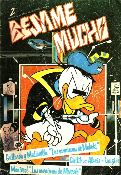Cover of Issue #2