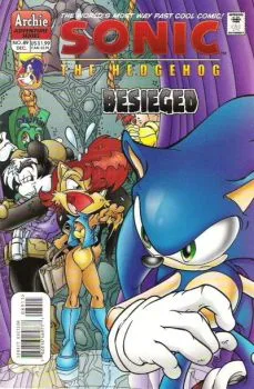 Cover of Besiged