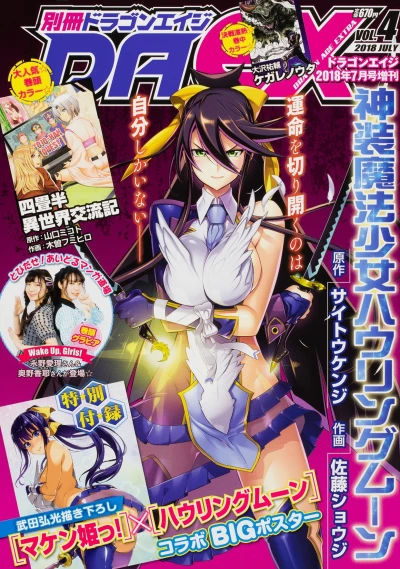 Cover of Vol. 4