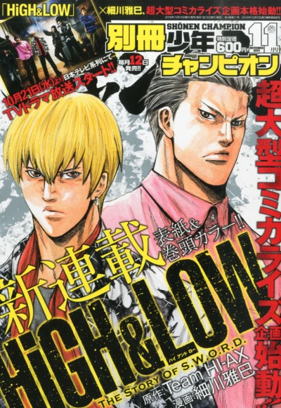 Cover of No. 11, 2015