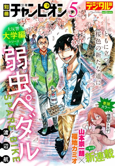 Cover of No. 5, 2019