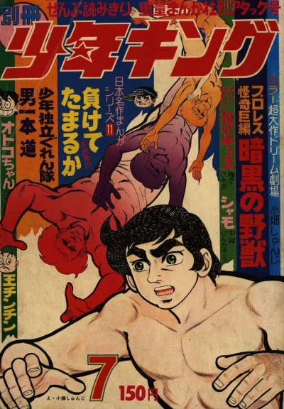 Cover of Issue #197007