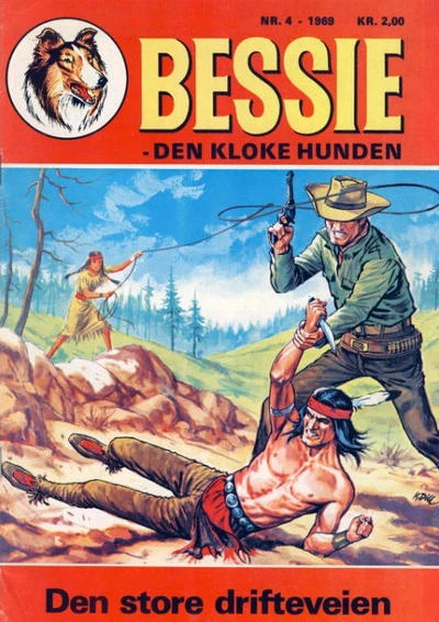 Cover of Den store drifteveien