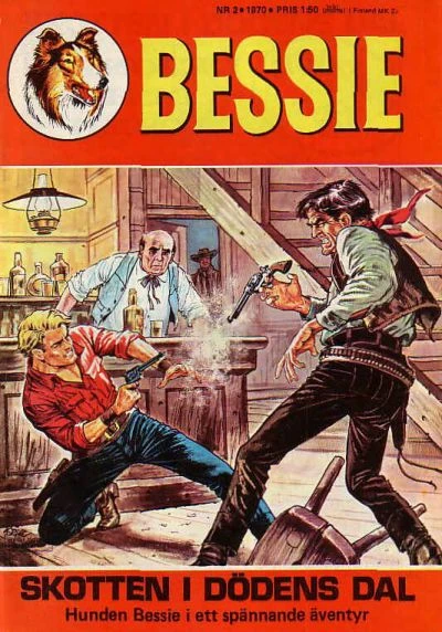 Cover of Skotten i Dodens Dal