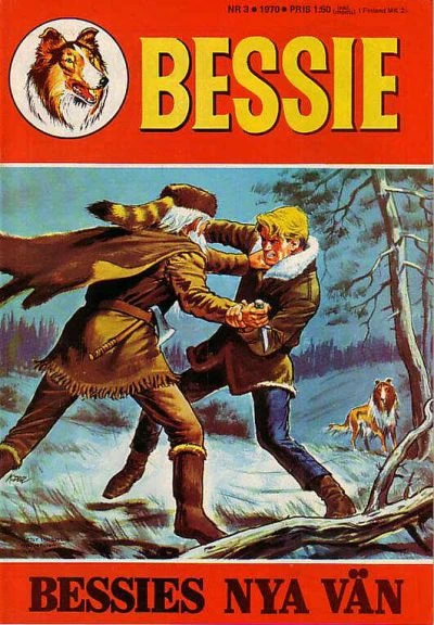 Cover of Bessies Nya Van
