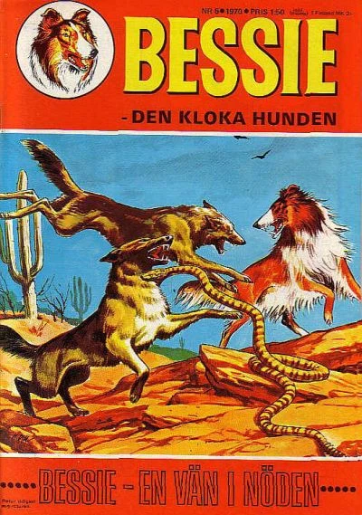 Cover of Issue #197005