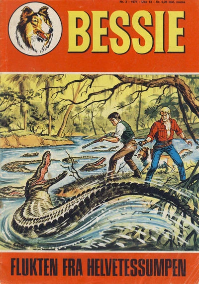 Cover of Flukten fra Helvetessumpen