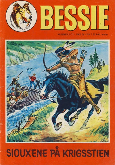 Cover of Siouxene Pa Krigsstien