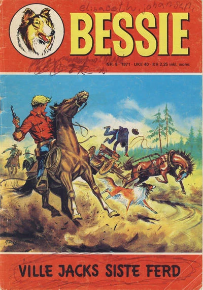 Cover of Ville Jacks Siste Ferd