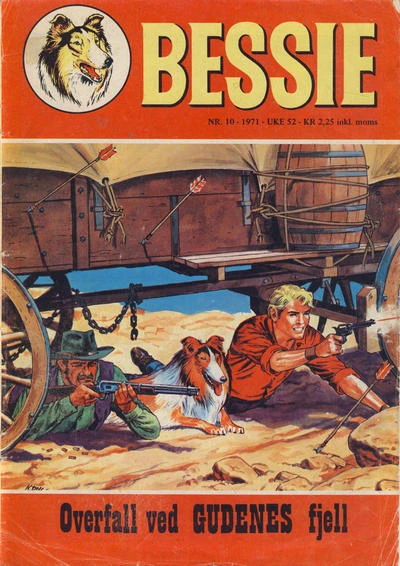 Cover of Overfall ved Gudenes fjell