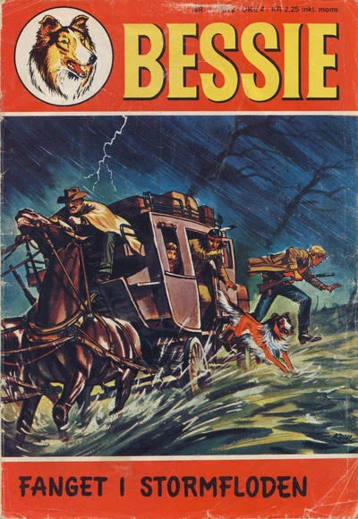 Cover of Fanget I Stormfloden