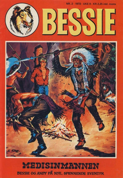 Cover of Medisinmannen