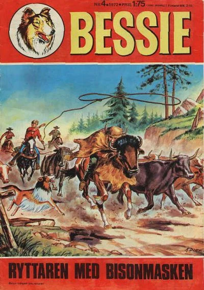 Cover of Rytaren med Bisonmasken