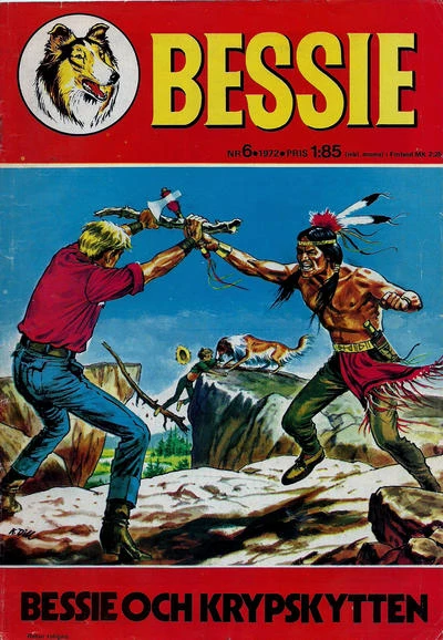 Cover of Bessie Och Krypskytten