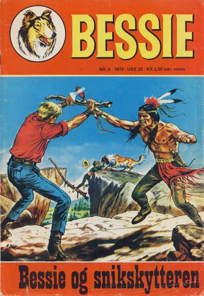 Cover of Bessie og snikskytteren