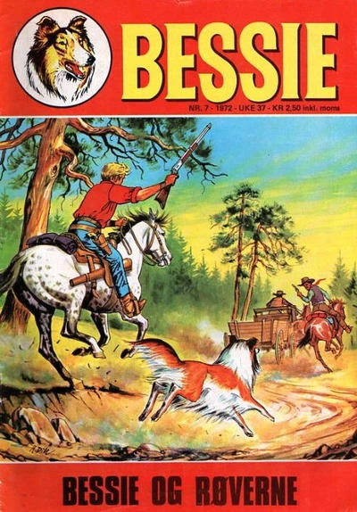 Cover of Bessie og Roverine