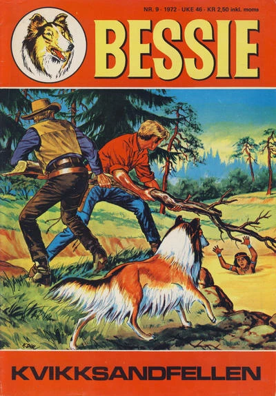 Cover of Kvikksandfellen