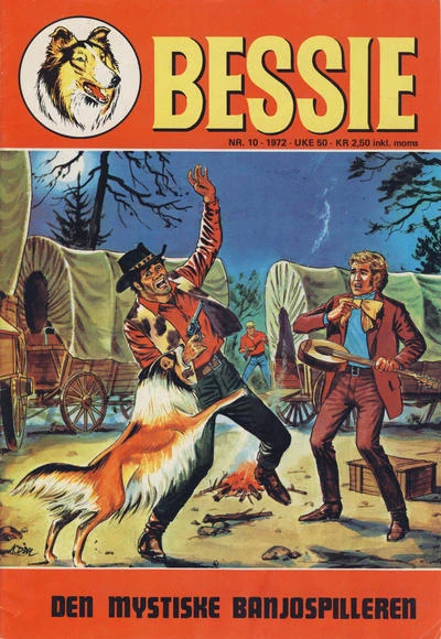 Cover of Den Mystiske Banjospilleren