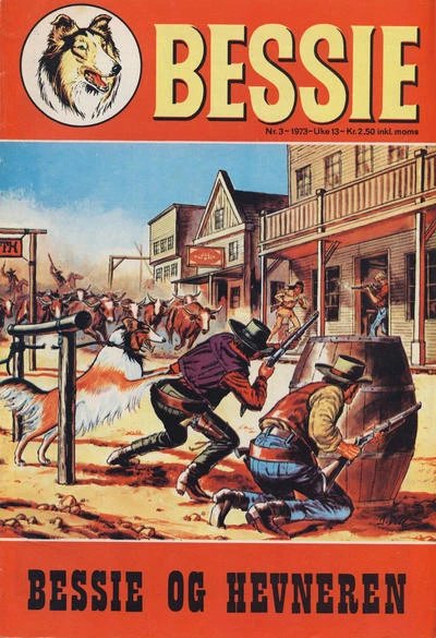 Cover of Bessie og Hevneren
