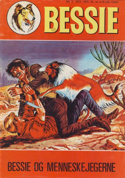 Cover of Bessie og Menneske Jegerne