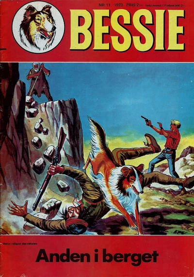 Cover of Anden i berget